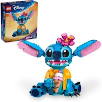 Lego | Set de bloques construcción Stitch con helado