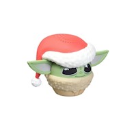 Mini altavoz bluetooth star wars the mandalorian - grogu navideno Generico