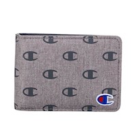 Billetera para hombre champion slim graphic - gris Generico