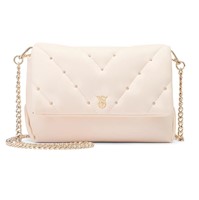 Mini cartera victoria secret convertible - beige Generico