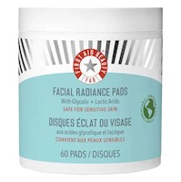 Almohadillas faciales con ácido glicólico y láctico first aid beauty - 60 pads Generico