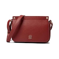 Cartera crossbody tommy hilfiger luanne ii - guinda Generico