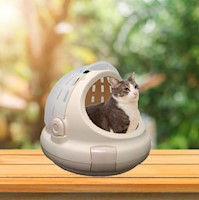 CAMA TRANSPORTADORA PARA GATOS Generico