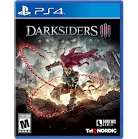 Darksiders iii doble version ps4/ps5 Generico