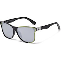 Lentes de sol olvalado marca quiksilver / color: gris espejo Generico