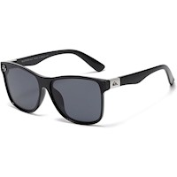 Lentes de sol olvalado marca quiksilver / color: negro Generico