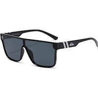 Lentes de sol cuadrado quiksilver/ color:negro Generico