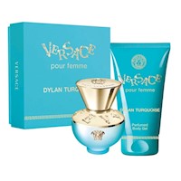 Versace - dylan turquoise estuche perfume + locion Generico