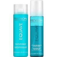 Shampoo desenredante 250ml + acondicionador 200ml revlon equave Generico