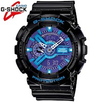 Reloj casio g-shock ga110hc-1a digital analógico luz automática Generico