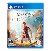 Assassins creed odyssey doble version ps4/ps5 Generico