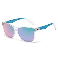 Lentes de sol ovalado quiksilver transparente/ color: transparente Generico