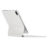 Magic keyboard apple para ipad pro 12.9 inch 3rd 4th 5th gen white ingles Generico