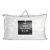 Almohada drimer visco bamboo estándar 60x40 cm Generico