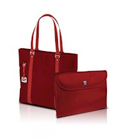Klip xtreme verona knb-460rd funda cartera p/ portátil laptop - 15.4 Generico
