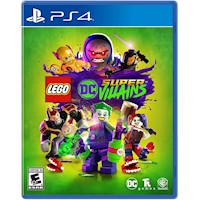 Lego dc super villanos doble version ps4/ps5 Generico