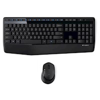 Logitech - kit inalámbrico teclado + mouse mk345 Generico