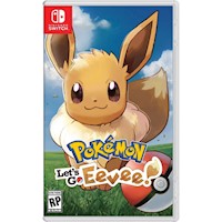 Pokemon lets go eevee nintendo switch Generico