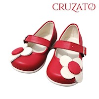 Zapato Niña Cuero Cruzato RRFF Generico