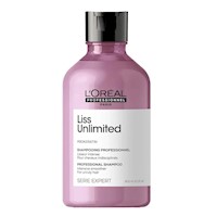 Shampoo liss unlimited 300ml para cabellos con frizz loreal Generico