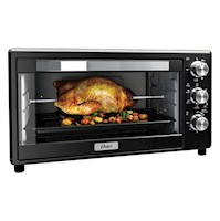 Horno eléctrico multi uso oster de 60 litros tssttvlc60l 053 – negro