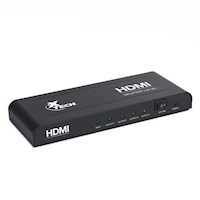 Xtech hdmi splitter 1 input to 4 outputs - xha-410 Generico