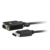Xtech cable adaptador displayport vga 1.8 metros - xtc-342 Generico