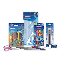 PACK ESCOLAR 1 - 3 GRADO Artesco