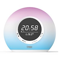 Parlante Inalámbrico Itec Con Alarma Y Luces
