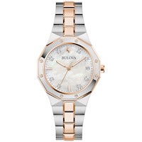 Reloj Bulova Para Mujer 98P235