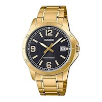 Reloj Casio Para Hombre MTP-V004G-1B