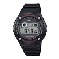 Reloj Hombre Casio W-216H-1A