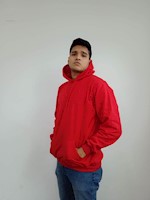 Polera con capucha color entero Moda Verano
