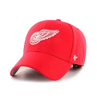 Gorro Detroit Red Wings '47 MVP Rojo/Blanco (H-MVP05WBV-RDB) 47 BRAND