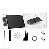 Tableta Gráfica Xp-Pen Deco Pro M