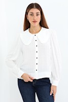 Blusa Larga Mujer Basement