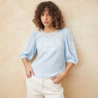 Blusa Casual Mujer Basement