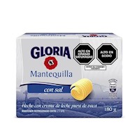 Mantequilla Con Sal Gloria 200g