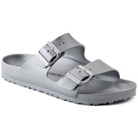 Sandalias Birkenstock Arizona EVA Metallic Silver Narrow Fit
