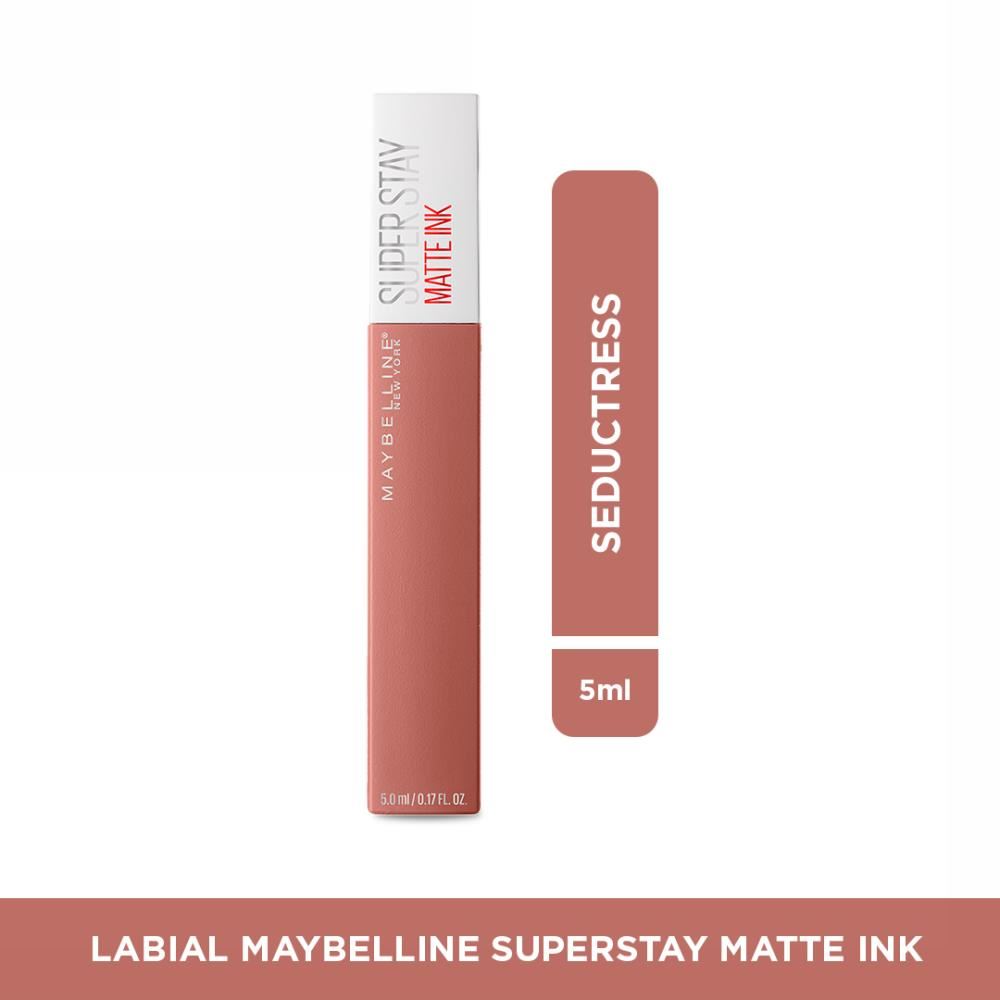 LABIAL MAYBELLINE LÍQUIDO NY MATTE INK SEDUCTRESS