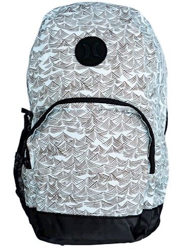 MOCHILA HURLEY BLOCKADE II PRINTED BACKPACK   HU0084-350 ABI