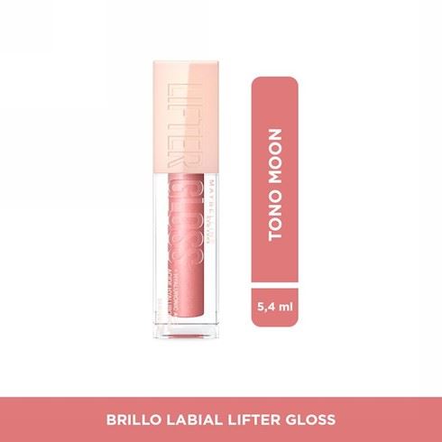 BRILLO LABIAL MAYBELLINE NY LIFTER GLOSS MOON.