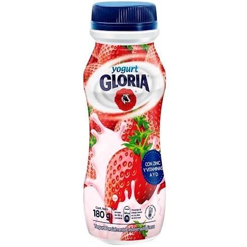 Leche UHT Gloria Zero Lacto Pack 3 Cajas 1 L