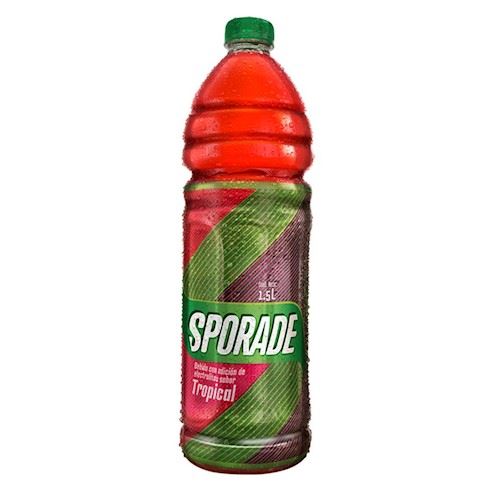 Bebida rehidratante gatorade 1.5lt Tropical