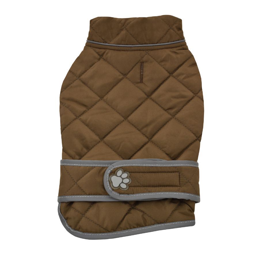 Outech coat quilted reflective