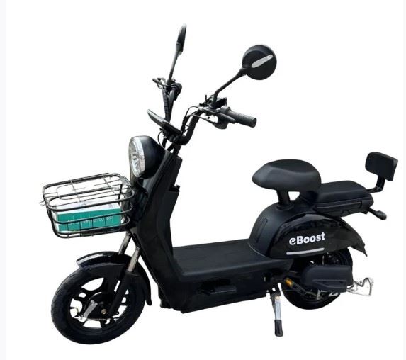 Nueva Bicimoto BI GO NEGRO