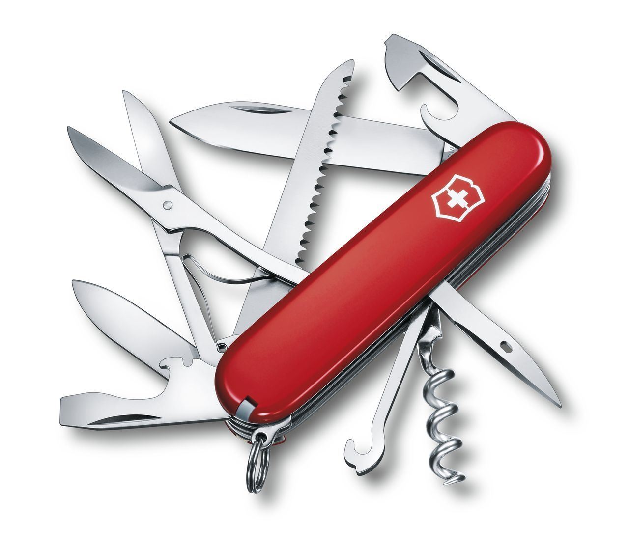 Victorinox - navaja suiza huntsman rojo Generico
