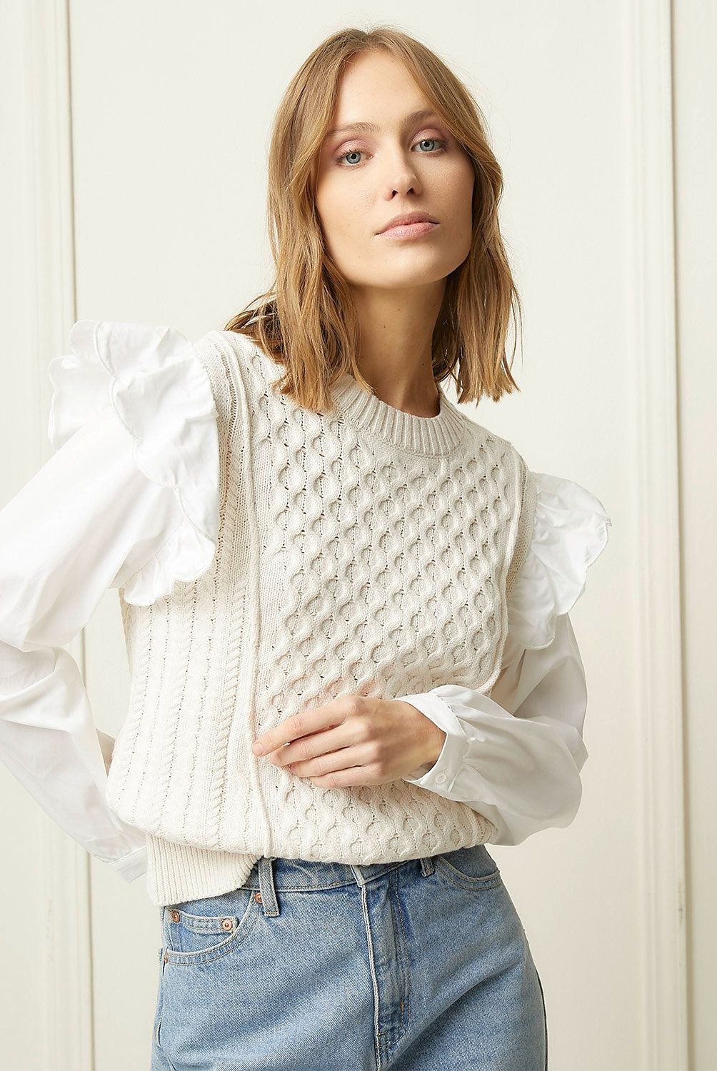 Chompa Algodón Mujer Basement 1