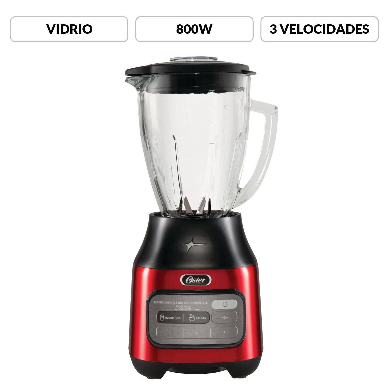 Licuadora Reversible 800W con Panel Digital